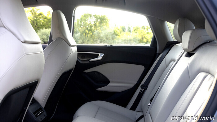 Ремни безопасности Audi отлично работают, если только вы не устанавливаете детское кресло | Carscoops